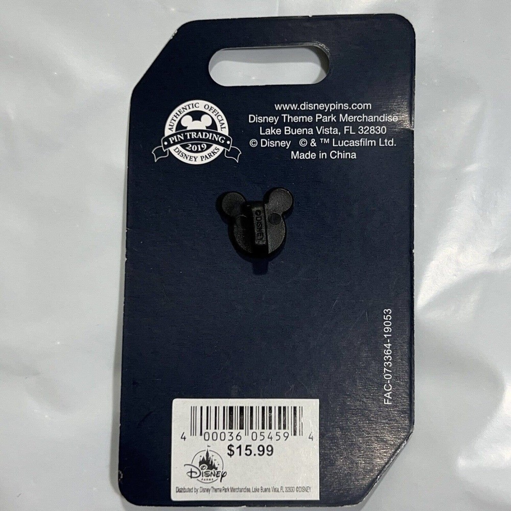 Disney Parks Star Wars Galaxys Edge 2019 Limited Release Cleared for Landing Pin - Picture 3 of 4